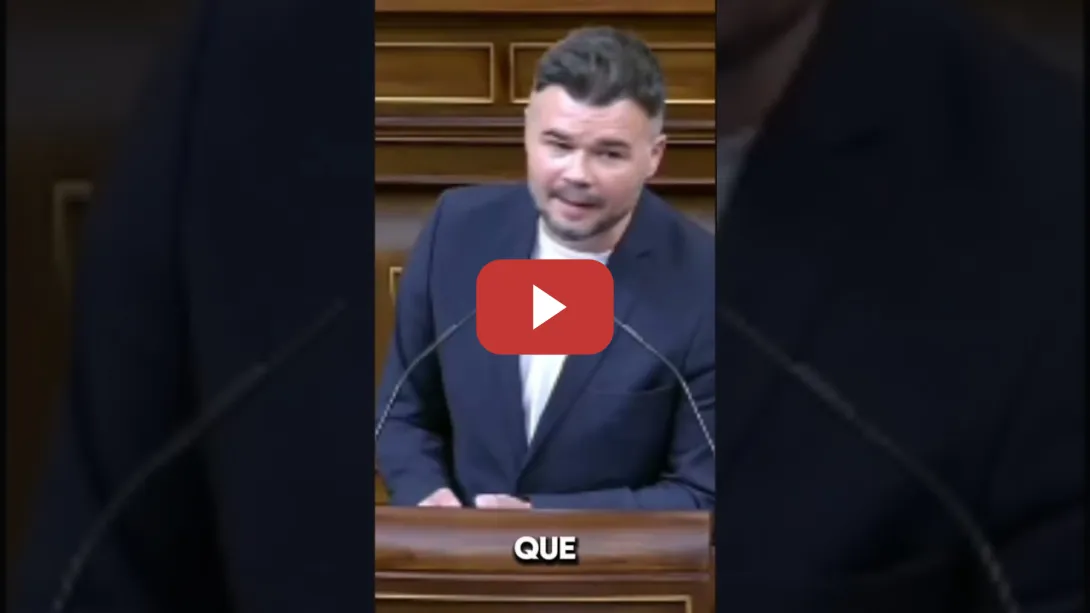 Embedded thumbnail for Un &quot;mena&quot; HA COTIZADO MÁS QUE ABASCAL. Gabriel Rufián vuelve a darle lo suyo a VOX