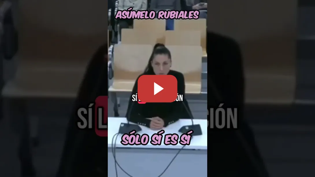 Embedded thumbnail for Jenni Hermoso da una clase de consentimiento en el juicio a Rubiales por agresión sexual