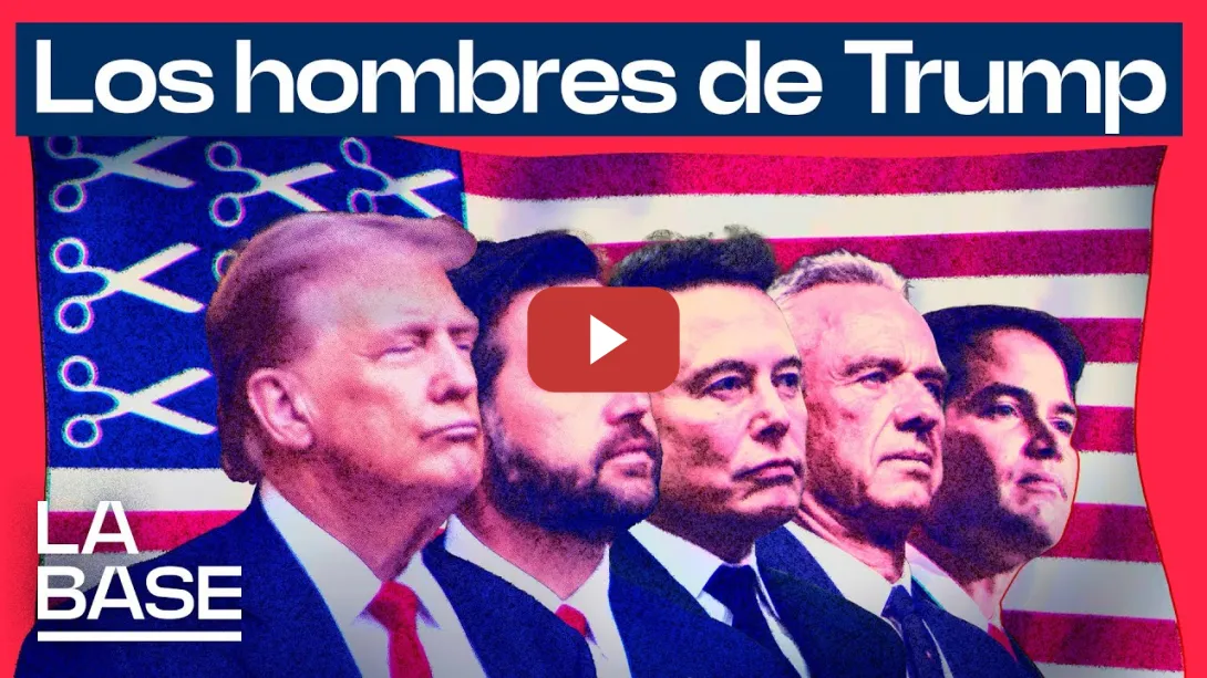 Embedded thumbnail for La Base 5x48 | Halcones y Neocons: Quién es Quién en el Gabinete de Trump