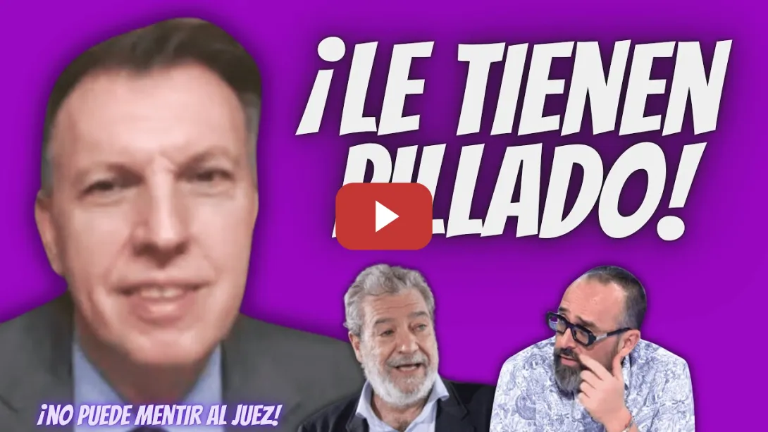 Embedded thumbnail for ¡ATENTO! - Joaquim Bosch “AVISA” a Miguel Ángel Rodríguez - ¡Si MIENTE puede CONDENADO a 4 AÑOS!