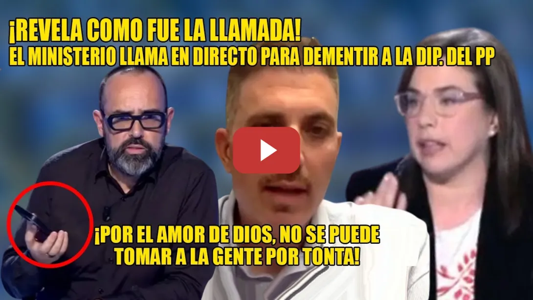 Embedded thumbnail for REVELA la LLAMADA de Mazón y PULVERIZA a Ana Vázquez🛑El Alcalde de Cullera SE SALE: ¡DESINFORMACIÓN!