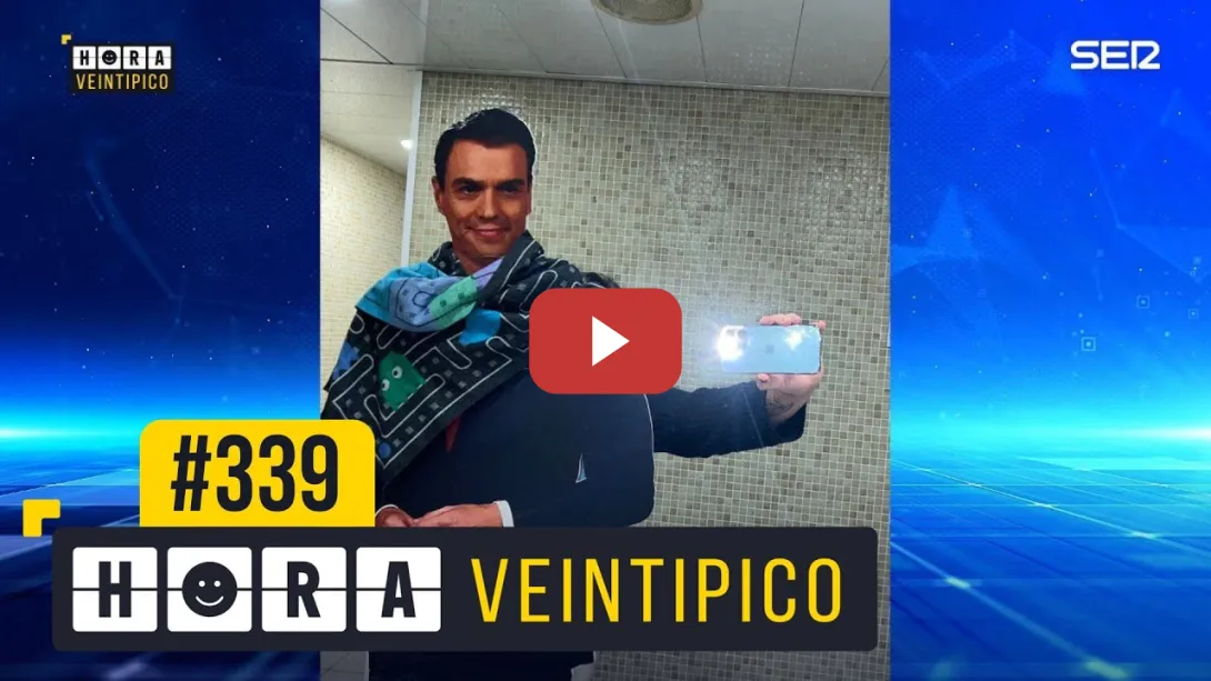 Embedded thumbnail for Hora Veintipico #339 | Amor, aquí tienes tu pashmina. Tuya.