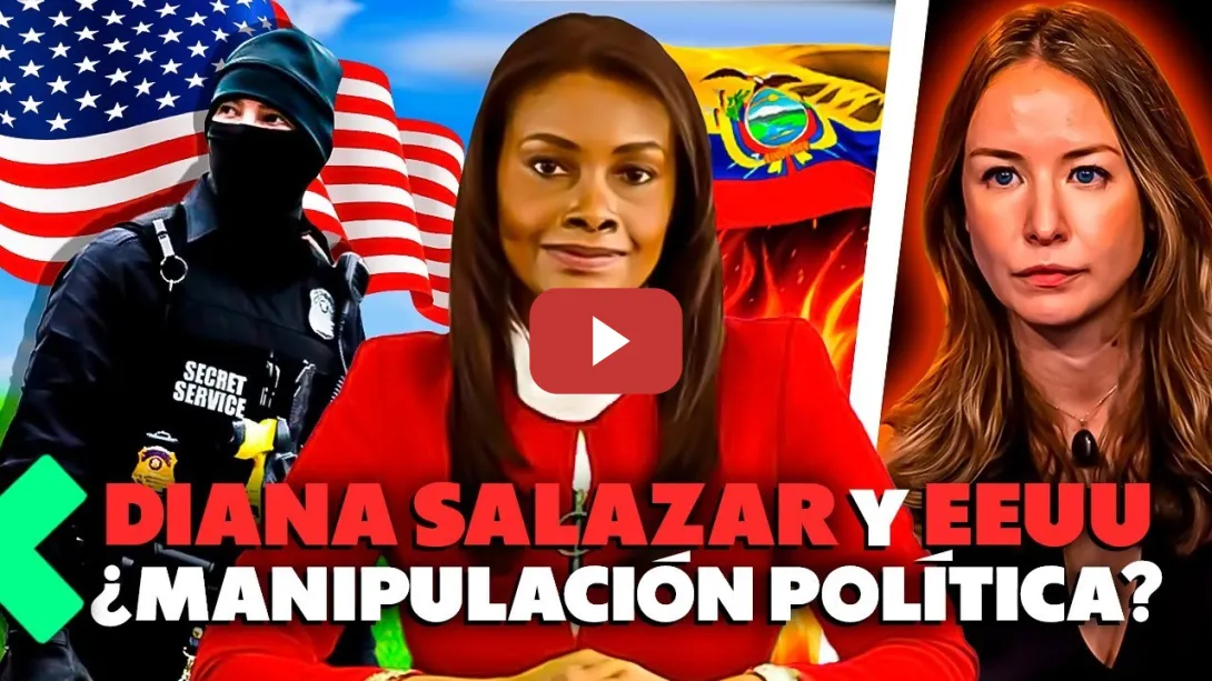 Embedded thumbnail for La Conexión Entre Diana Salazar y Estados Unidos:  ¿Influyó en las Elecciones de Ecuador?