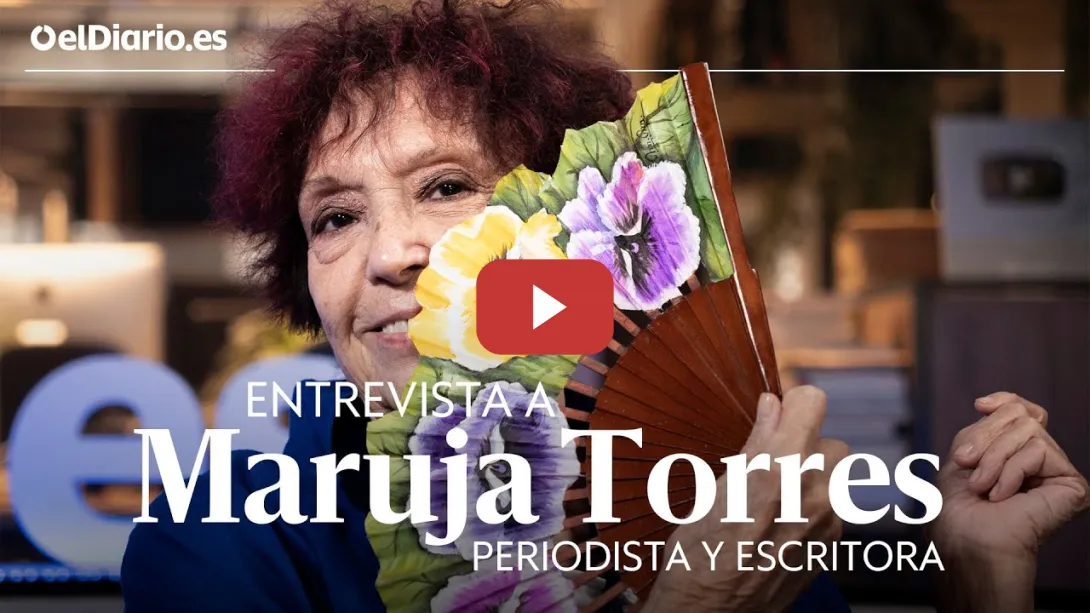 Embedded thumbnail for Entrevista MARUJA TORRES: &quot;Cada tres generaciones un país se suicida porque olvidan lo que les pasó&quot;