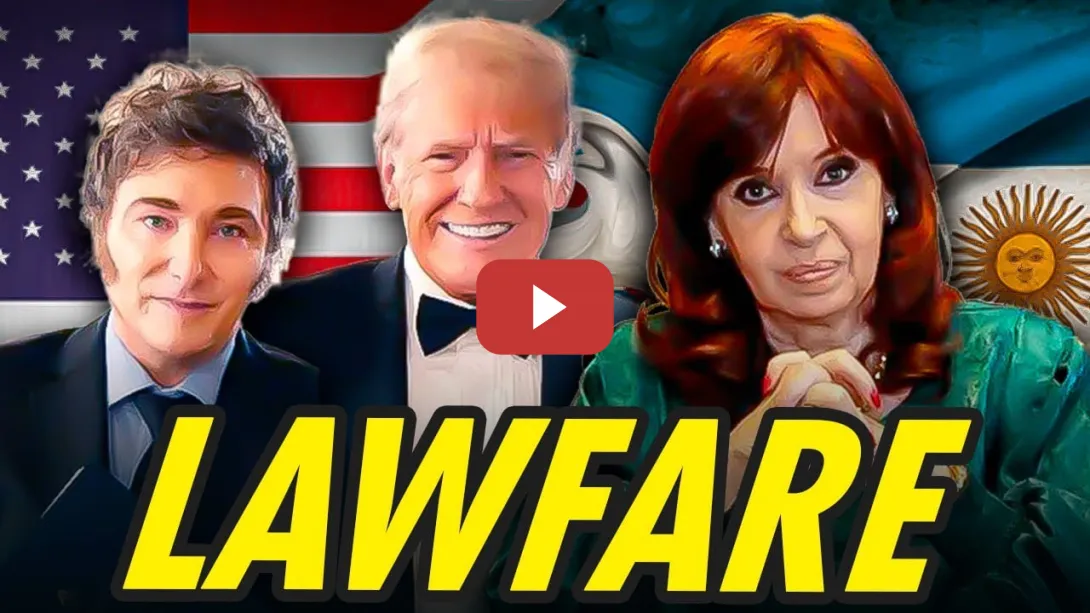 Embedded thumbnail for NUEVO RIDÍCULO DE MILEI EN EEUU Y LAWFARE CONTRA CRISTINA FERNÁNDEZ DE KIRCHNER