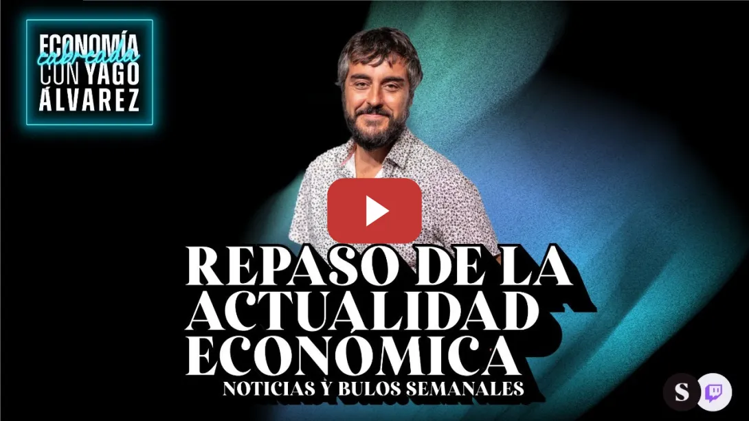 Embedded thumbnail for Bulos y noticias económicas de la semana | Economía Cabreada 3x7