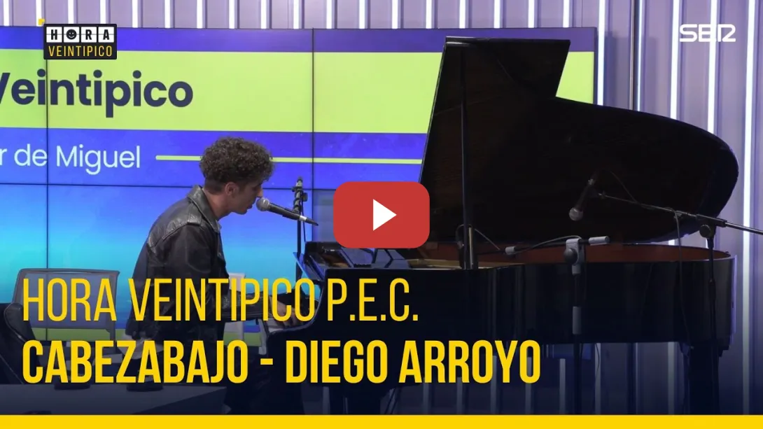 Embedded thumbnail for Hora Veintipico | Diego Arroyo - Cabezabajo