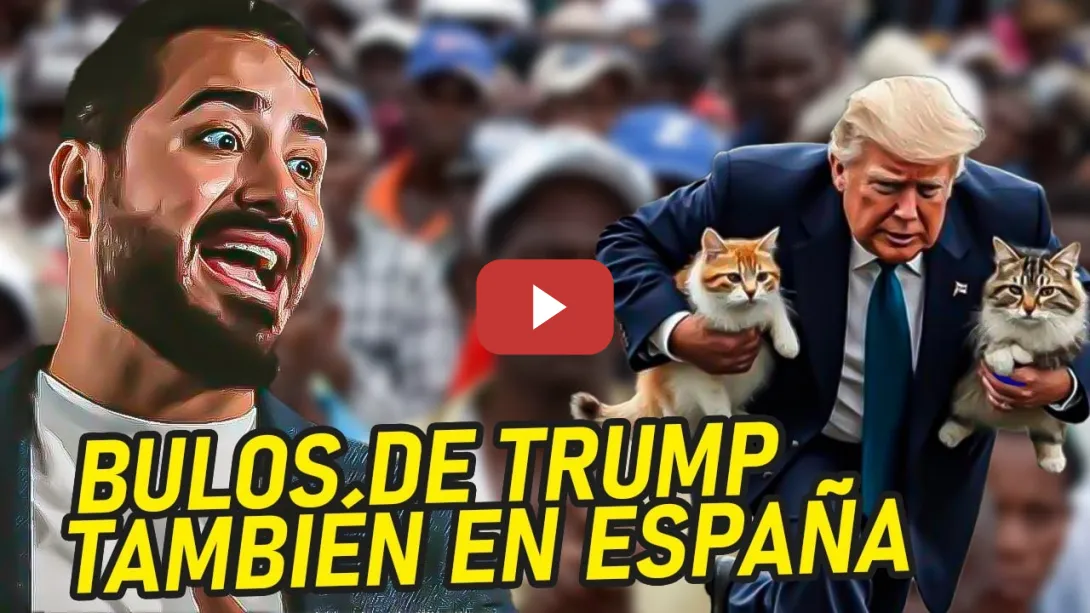 Embedded thumbnail for ALVISE Y COMPAÑÍA REPITEN LOS BULOS DE TRUMP EN ESPAÑA