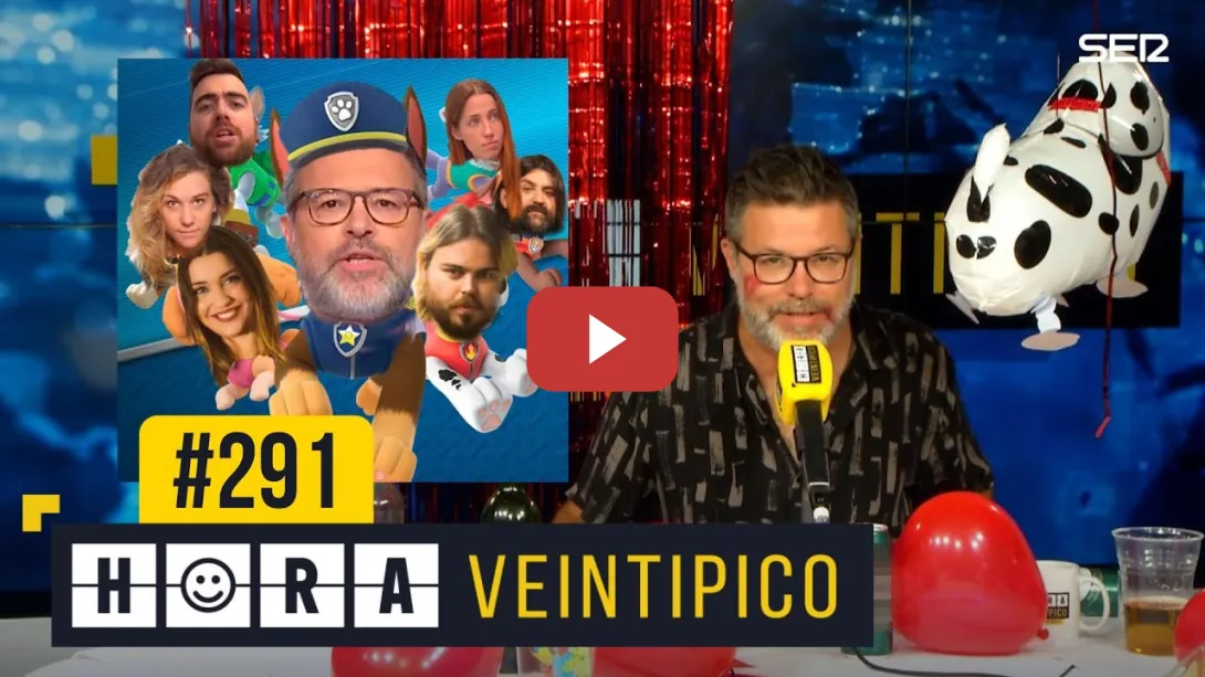 Embedded thumbnail for Hora Veintipico #291 | Entrevista a Santiago Abascal