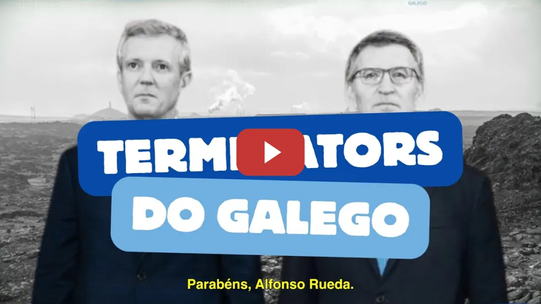 Embedded thumbnail for Fronte os ataques, o desprezo e a obsesión do PP contra o galego, estamos nós!