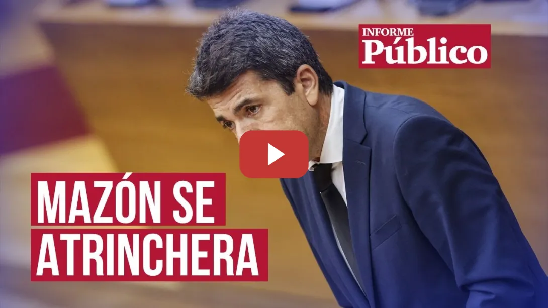 Embedded thumbnail for Mazón sacude su gobierno y se blinda en la Generalitat | Informe Público