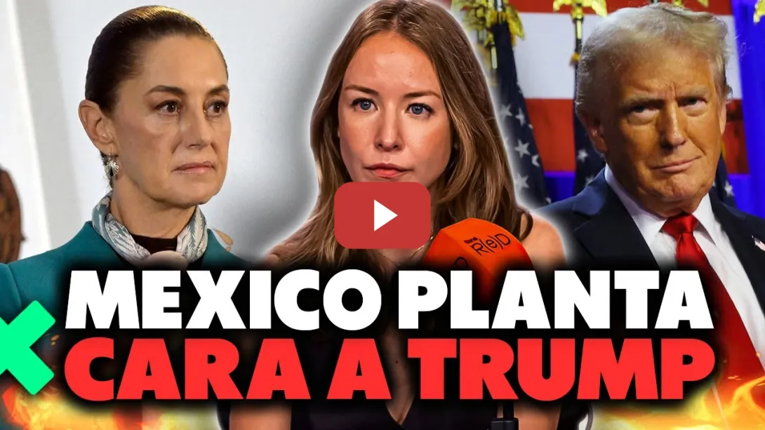 Embedded thumbnail for ¿&quot;Golfo de América&quot;? México planta cara al nuevo disparate de Trump