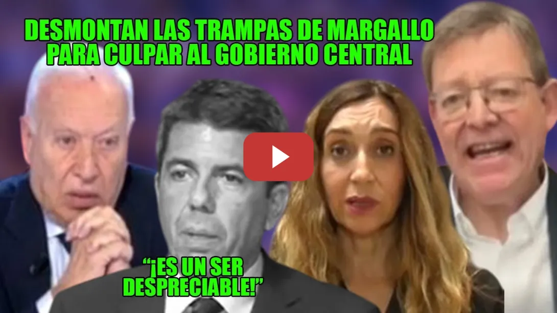 Embedded thumbnail for PUIG se MERIENDA a Margallo⚡DESHACE sus TRAMPAS para culpar a Sánchez⚡DESPRECIABLE.El MANDO ES CLARO