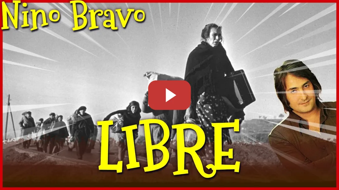 Embedded thumbnail for LIBRE de NINO BRAVO