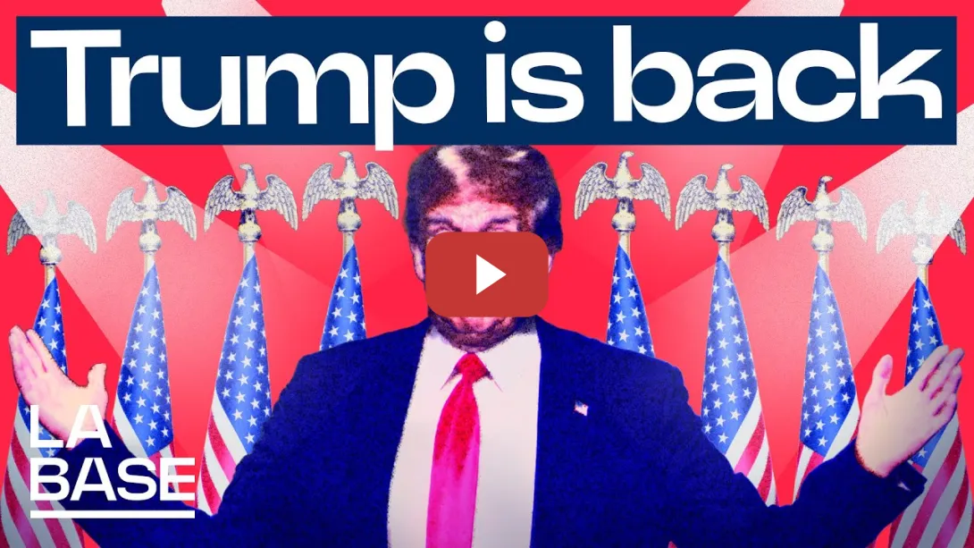 Embedded thumbnail for La Base 5x39 | Donald Trump gana las elecciones en EEUU