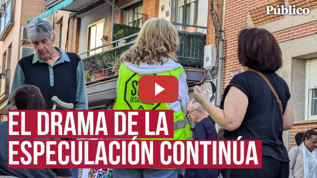 Embedded thumbnail for La especulación arrebata a una mujer de 79 años su vivienda: &quot;Esto es irregular&quot;