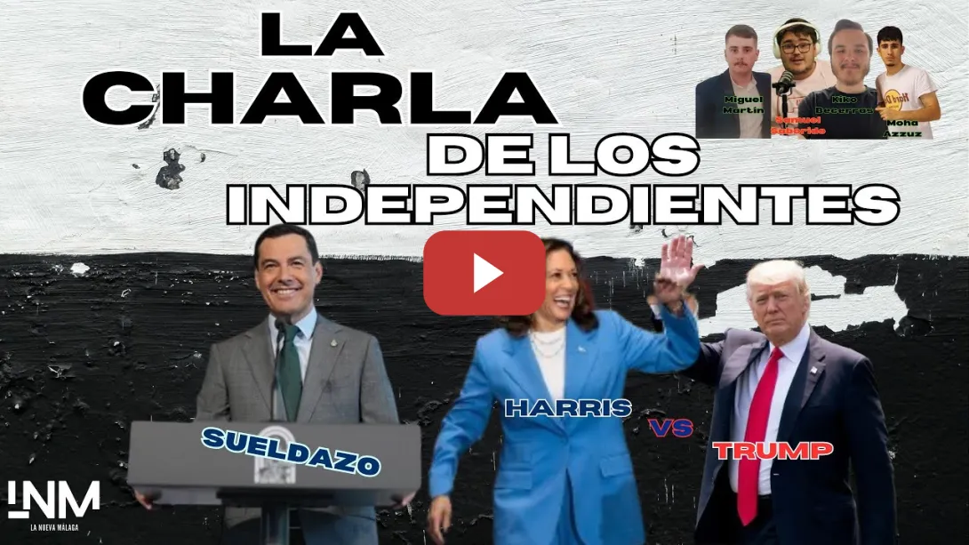 Embedded thumbnail for LCDLI 2X4 | Harris y Trump se enfrentan por la presidencia de EEUU