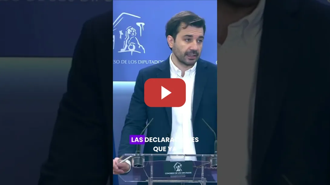 Embedded thumbnail for Con los votos de Podemos no se va a dejar caer el impuesto a las energéticas