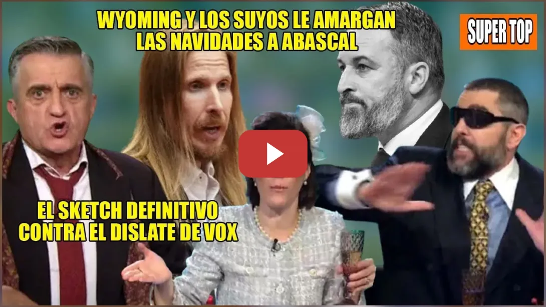 Embedded thumbnail for Wyoming y Pablo Fernández HUNDEN a Vox📢P0RR0FLAUTAS y ASALTO en CyL📢TOP Dani Mateo y C. Gallego