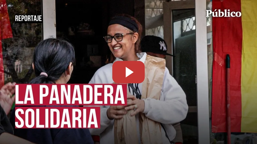 Embedded thumbnail for Así es la historia de la panadería que no se rinde tras la DANA en València: &quot;Ayudar me animó&quot;