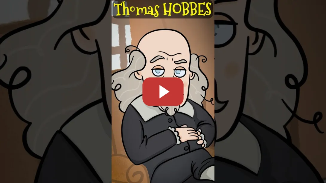 Embedded thumbnail for ¿Quién es THOMAS HOBBES?| Dibujos animados educativos | #shorts #shortsvideo #filosofia