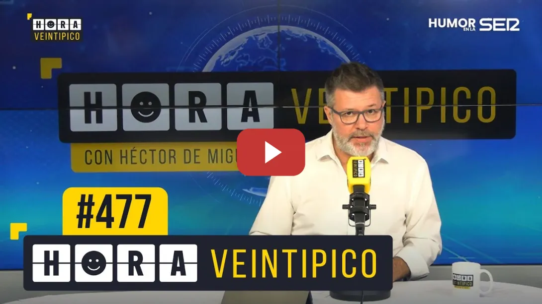 Embedded thumbnail for Hora Veintipico #477 | Molts ànims, valencians i valencianes