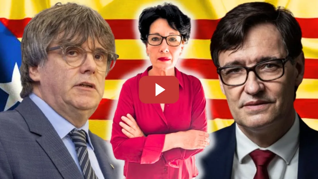 Embedded thumbnail for 🔥 PUIGDEMONT NO RESPETA LA DEMOCRACIA (Pacto PSC y ERC)