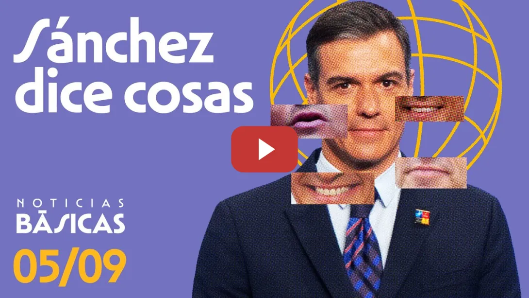 Embedded thumbnail for Sánchez abre el curso prometiendo medidas que no podrá aprobar en el Congreso | NOTICIAS BÁSICAS