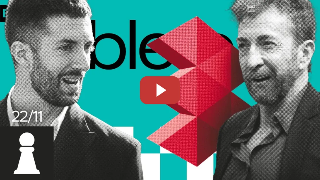 Embedded thumbnail for ♟LA TELE NOSTRA: Broncano retrata a Pablo Motos  | El Tablero