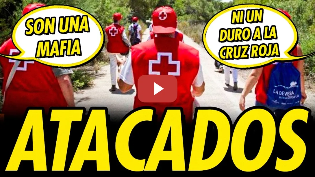 Embedded thumbnail for FALANGISTAS Y VOX: DETRÁS DE LA CAMPAÑA DE ODIO CONTRA LA CRUZ ROJA