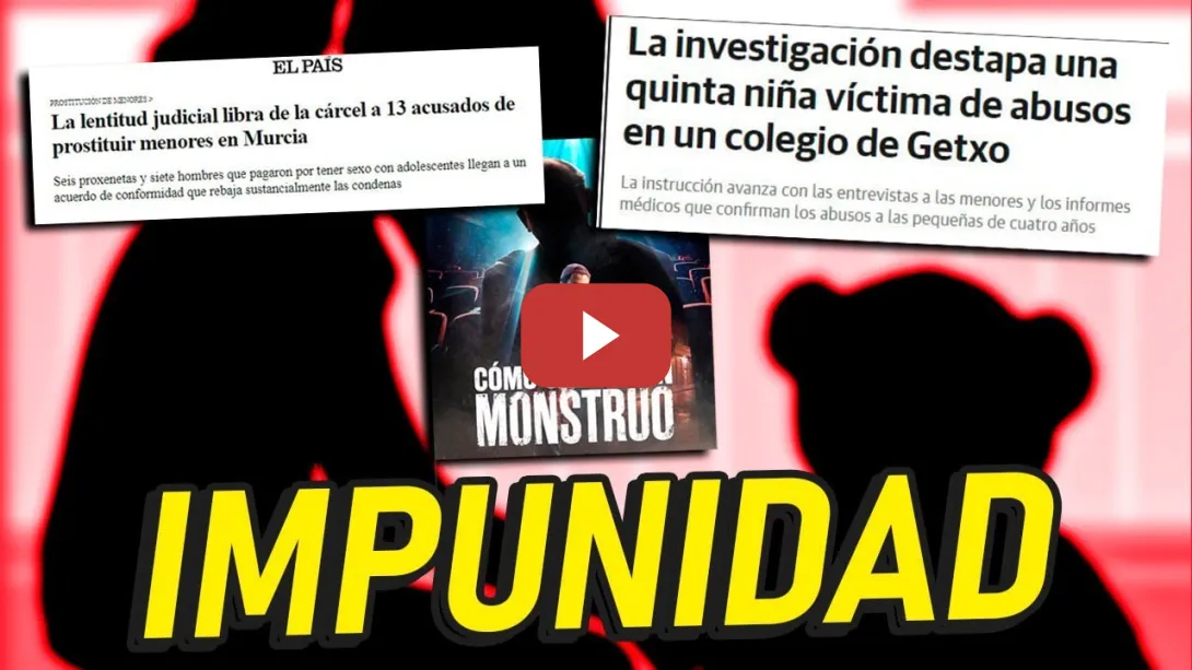 Embedded thumbnail for LA IMPUNIDAD DE ESTOS A8USOS DEBERÍAN PREOCUPARNOS