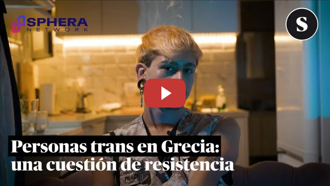 Embedded thumbnail for 🏳️‍⚧️Personas trans en Grecia: una cuestión de resistencia