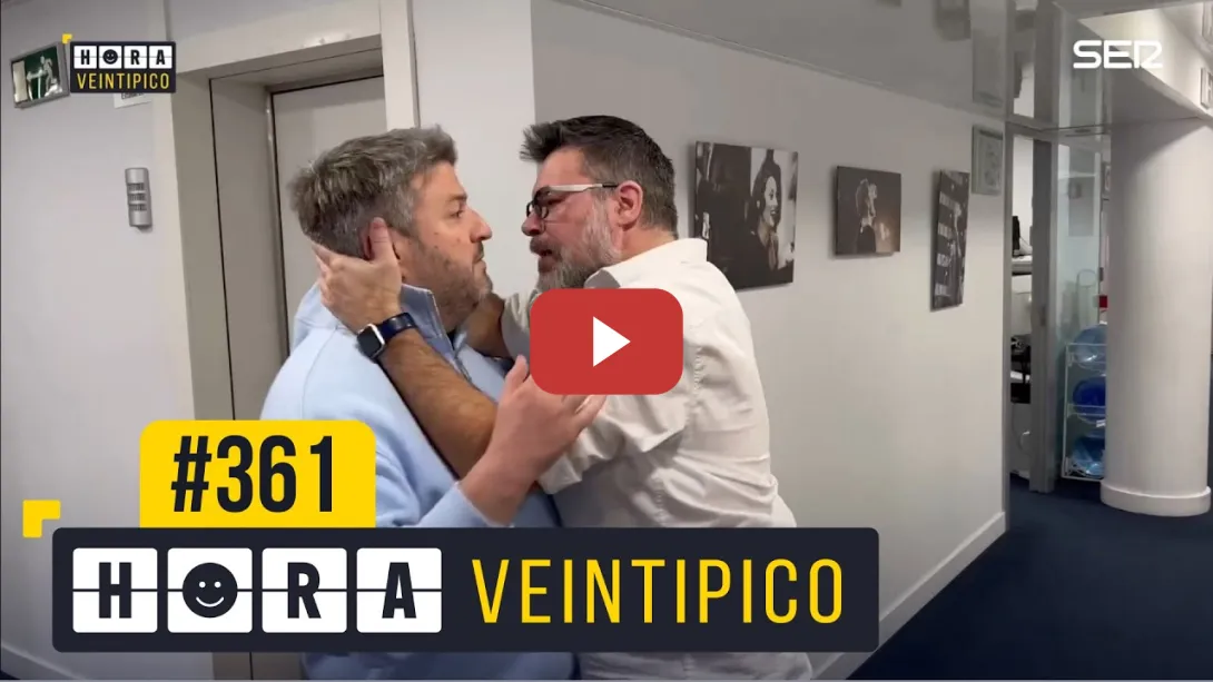 Embedded thumbnail for Hora Veintipico #361 | 90 segundos para ser feliz