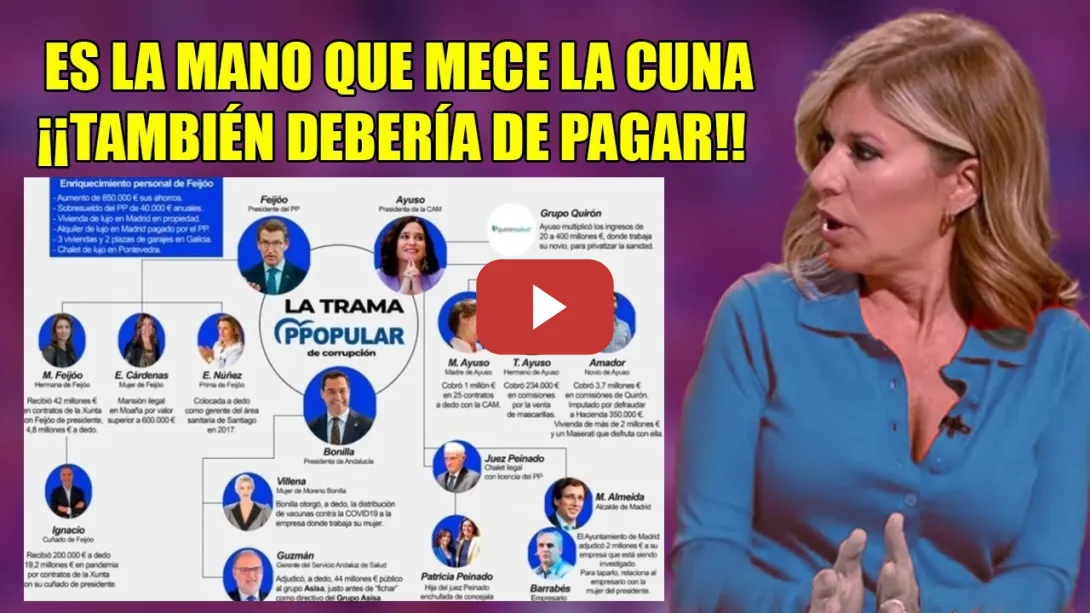 Embedded thumbnail for ¡DEBE de PAGAR una RESPONSABILIDAD PENAL o POLÍTICA!✨Palomera tiene CLARO quien debe ser INVESTIGADO