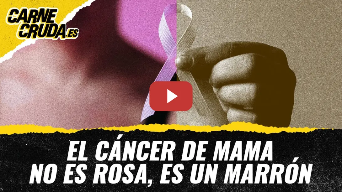 Embedded thumbnail for T11x23 - El cáncer de mama no es rosa, es un marrón (CARNE CRUDA)