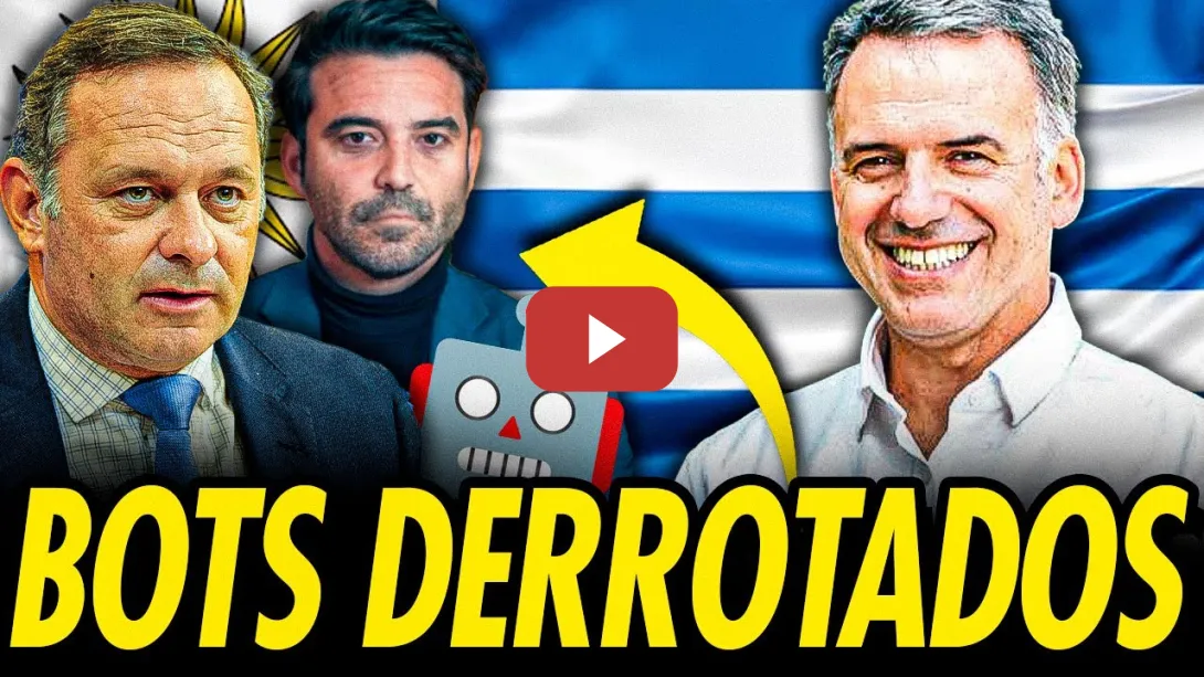 Embedded thumbnail for ELECCIONES URUGUAY: LA IZQUIERDA VENCE A LA CAMPAÑA SUCIA DE LA DERECHA DE JAVIER NEGRE Y SUS BOTS