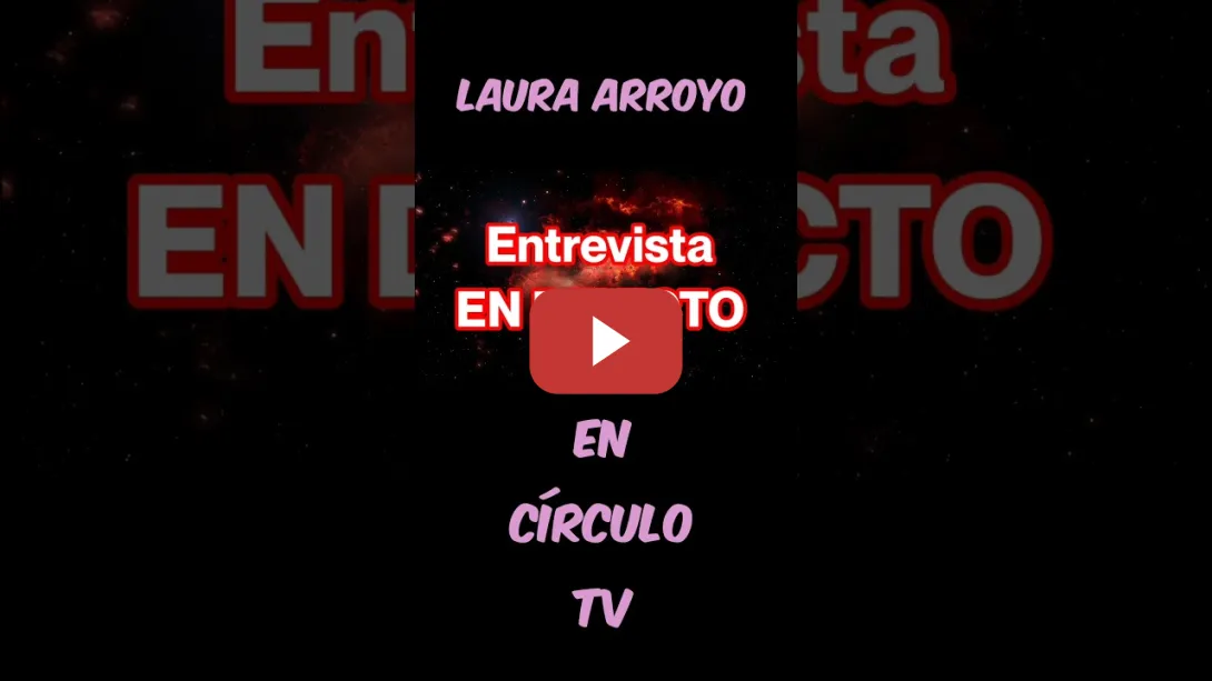 Embedded thumbnail for Círculo TV entrevistará a Laura Arroyo el miércoles 20 a las 22:00