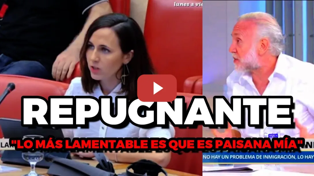 Embedded thumbnail for Eduardo Inda ataca a Ione Belarra en directo y le sale mal: &quot;esto es una memez, una mamarrachada&quot;