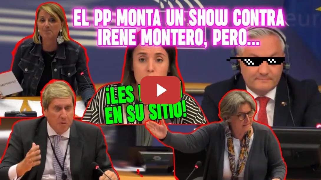 Embedded thumbnail for ¡BRON--CA!💥Le SALE MAL al PP BOICOTEAR a Irene M. El presidente ESTALLA ¡Les voy a sacar de la sala!