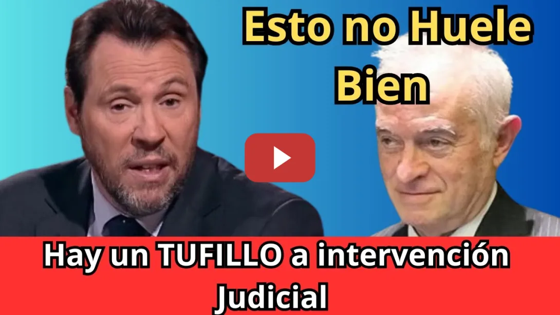 Embedded thumbnail for Hay Jueces que hacen carrera al abrigo del PP / Óscar Puente