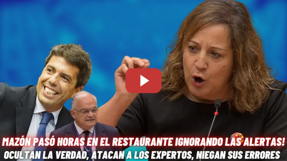 Embedded thumbnail for ¡MISERABLES!🔥El RAPAPOLVO de Iratxe García contra PP y VOX por sus MENTIRAS sobre la DANA en EUROPA!