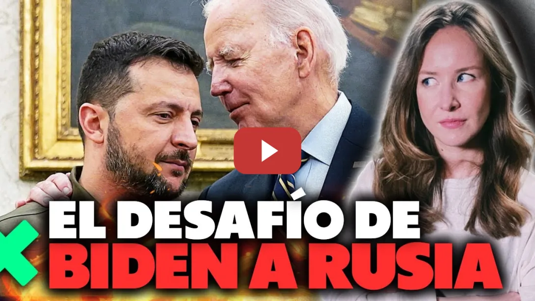 Embedded thumbnail for OTAN v.s. Rusia: Biden Autoriza a Kiev atacar Rusia con misiles de EEUU