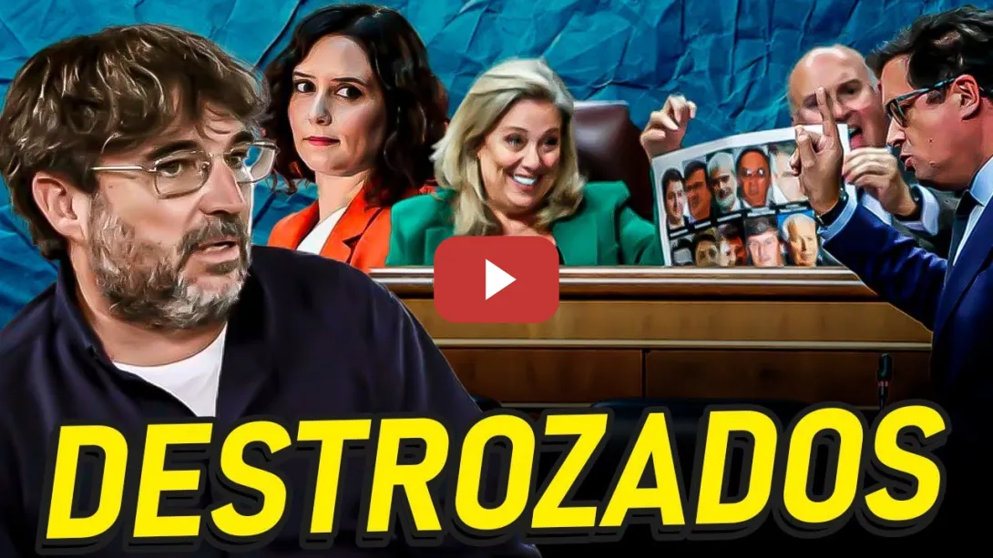 Embedded thumbnail for JORDI ÉVOLE DESTROZA AL PP Y SU CAMPAÑA USANDO A LAS VÍCTIMAS DE ETA