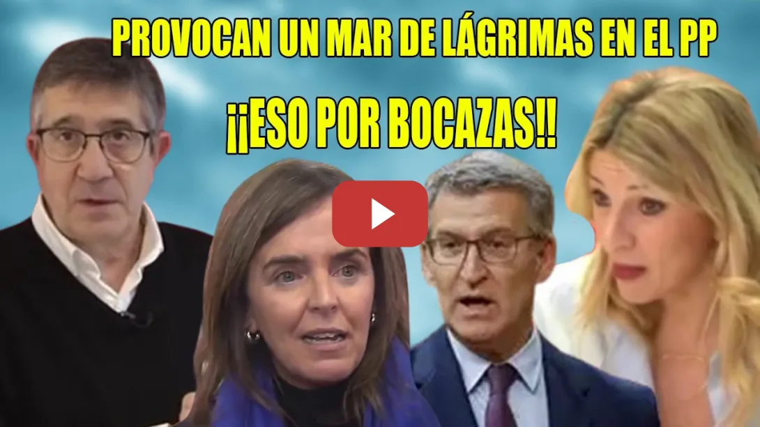 Embedded thumbnail for Díaz y López REVIENTAN a Feijóo x BOCAZAS📢 ¡Me preocupan las familias, no los fondos! DESALMADO