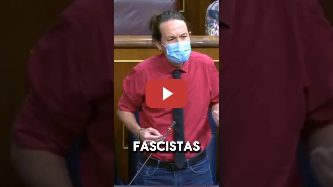 Embedded thumbnail for Pablo Iglesias da un repaso a Olona y Abascal #pabloiglesias #podemos #loldemos #abascal