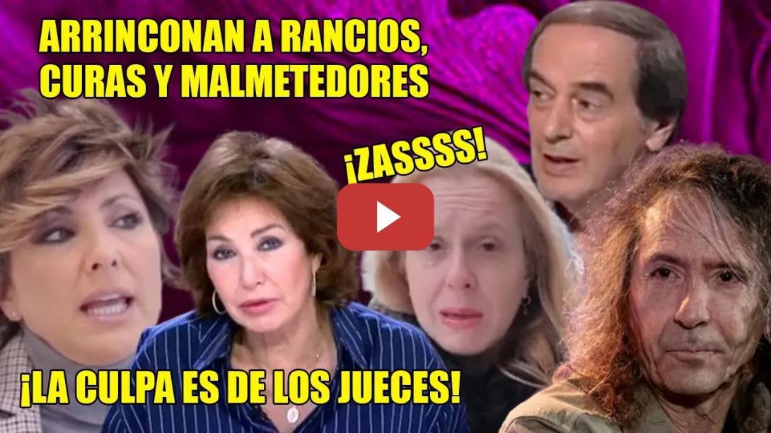 Embedded thumbnail for 👏La CUADRILLA REACCIONARIA sale TRASQUILADA x Losada, Robe, Lafuente y Ónegas, q REVIENTA a Ana Rosa