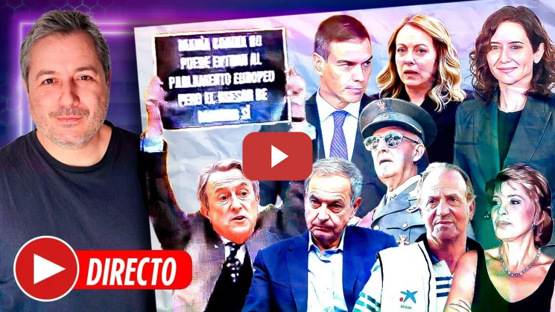 Embedded thumbnail for Misa blanquea monarquía. PSOE: Franco No, Meloni Sí. Freedon fighters Siria. 1 año Millei