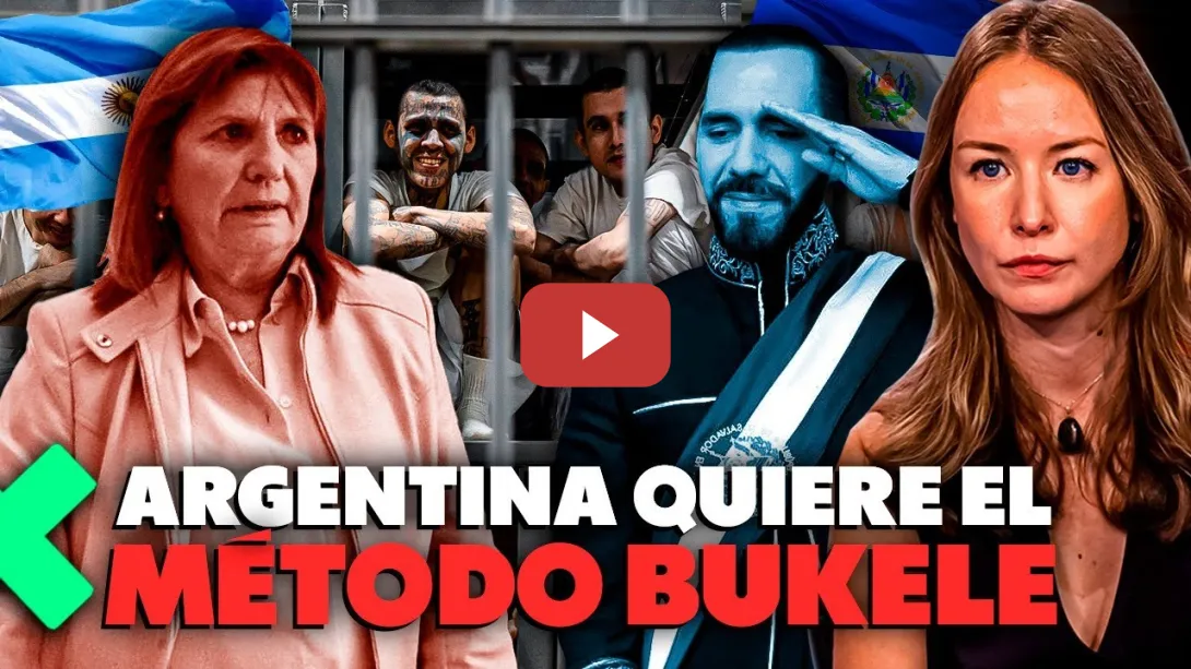 Embedded thumbnail for Argentina mira a El Salvador: Patricia Bullrich se adentra en el Modelo Represor de Bukele