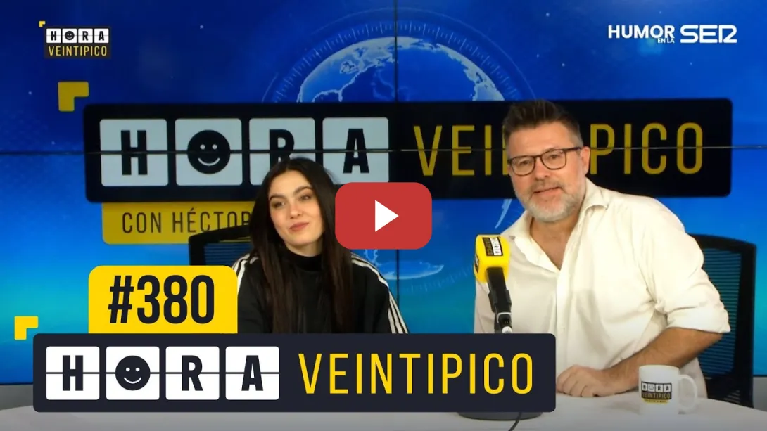 Embedded thumbnail for Hora Veintipico #380 | ¿Kiki o Queque?