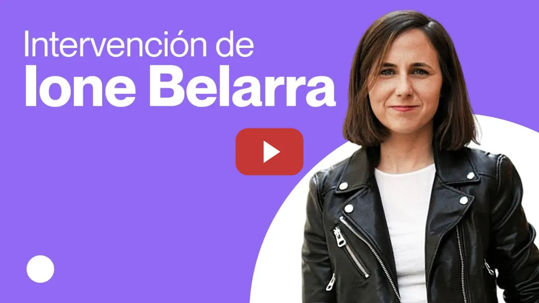 Embedded thumbnail for Intervención de Ione Belarra ante el Secretariado de Podemos - 21 de octubre 2024